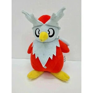 Pokemon Delibird Tomy Plush 8" Stuffed Animal Magna Anime